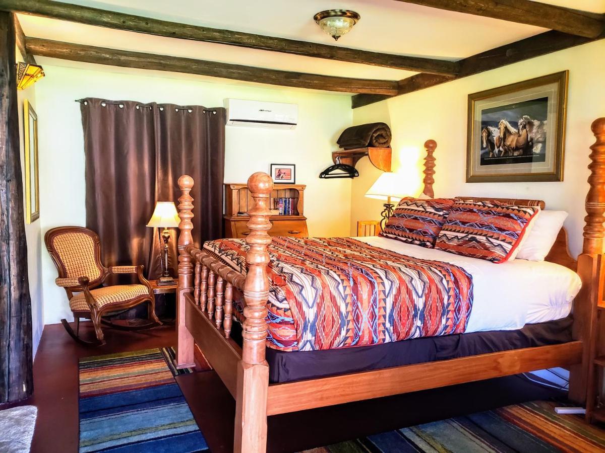 Rancho Santa Cruz Bed and Breakfast Tubac Eksteriør billede